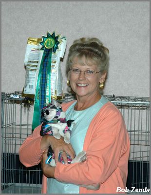 Marti Matlack & Best Dressed Kitty